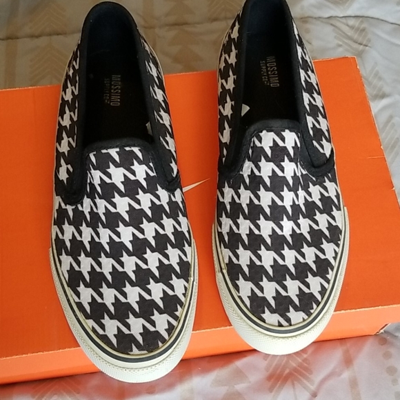 Mossimo Supply Co. Shoes - Checkered slip on sneakers